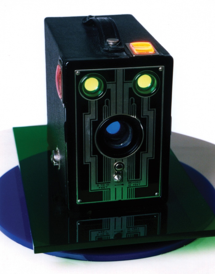Brownie Box Camera